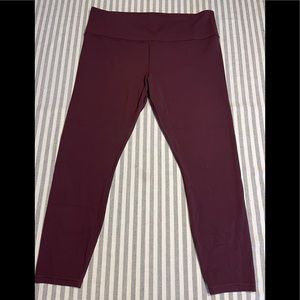 Athleta leggings size XL